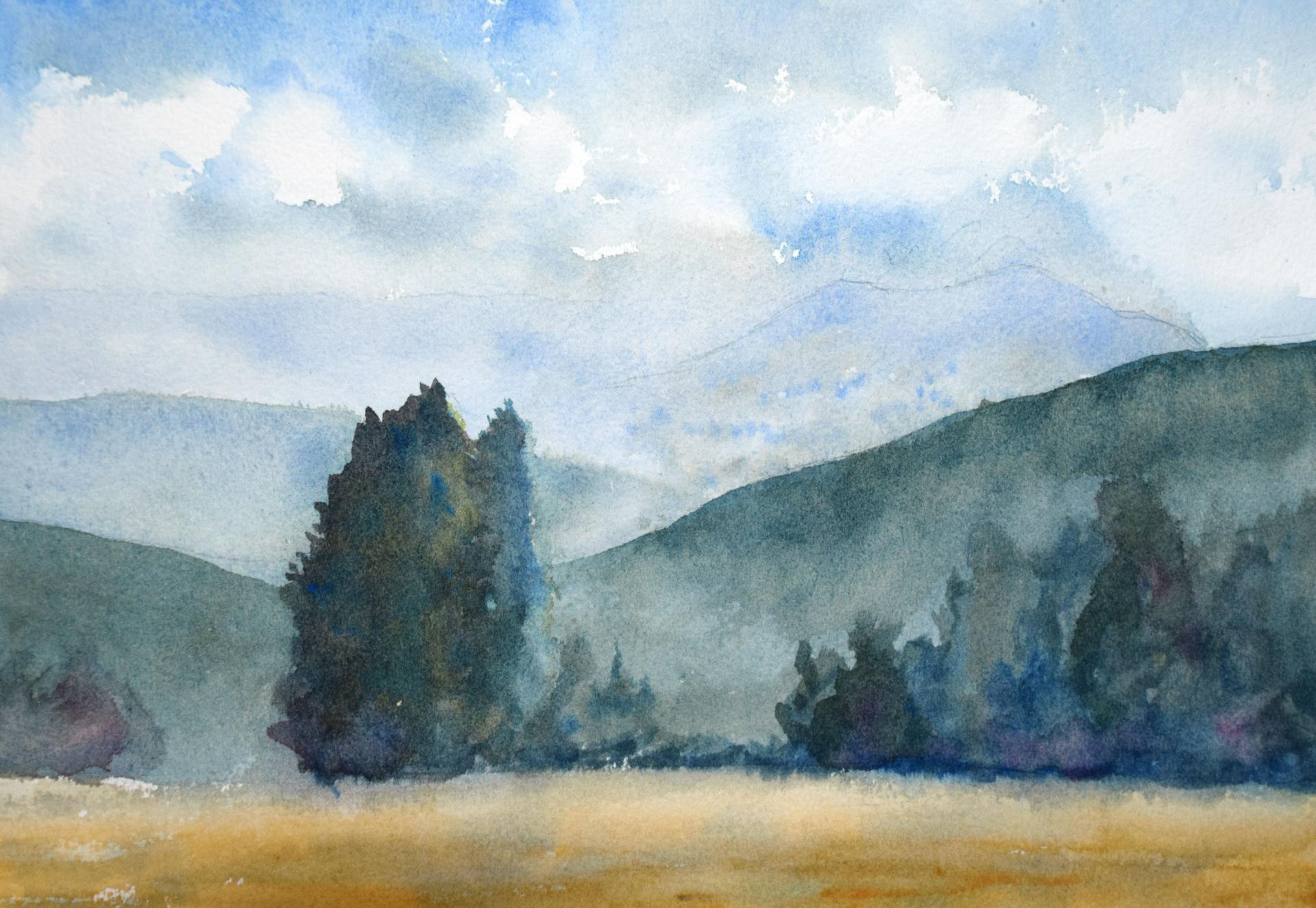 watercolor painting