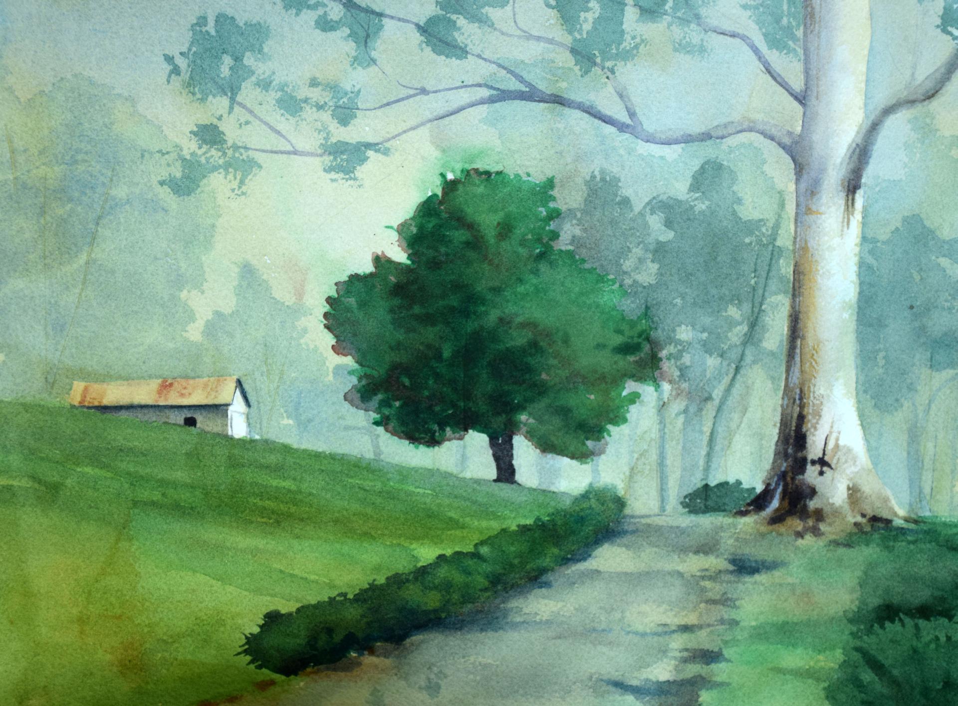 watercolor painting