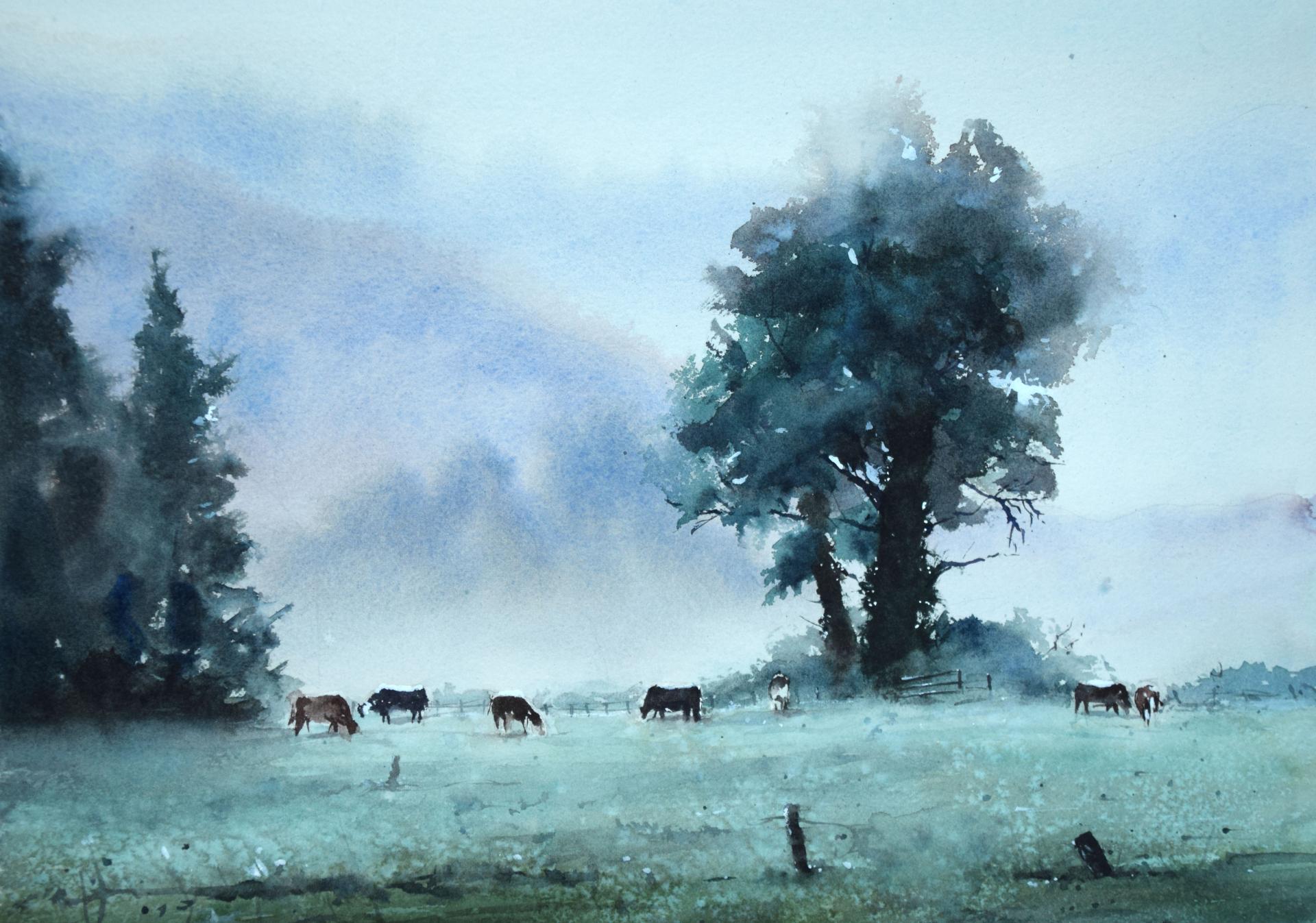 watercolor painting